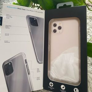 CLEAR IPHONE 11 PRO CASE